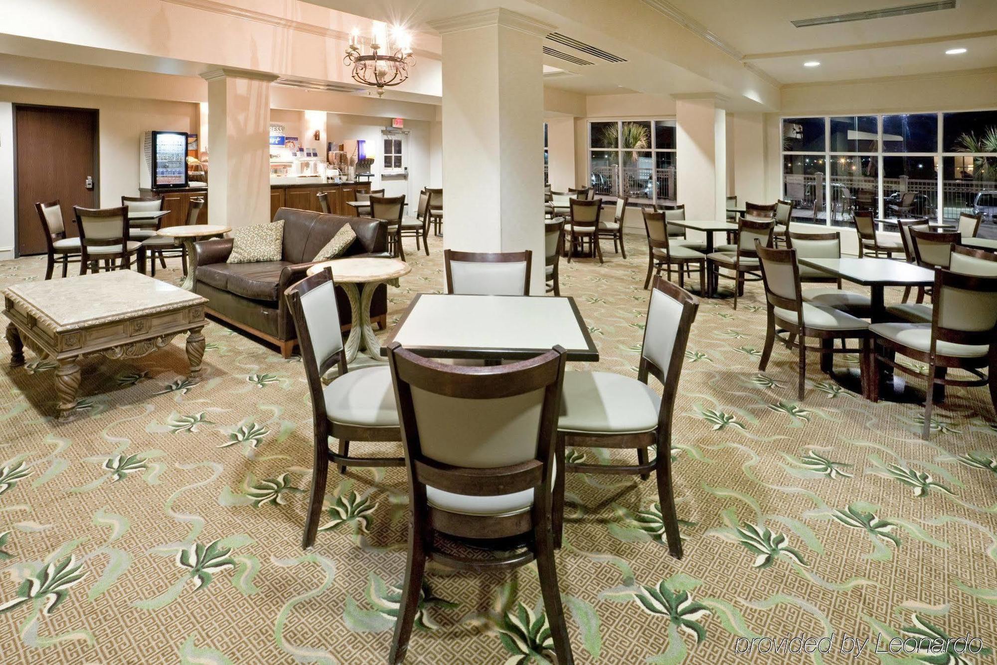 Holiday Inn Express Hotel & Suites Eagle Pass By Ihg Restaurant foto